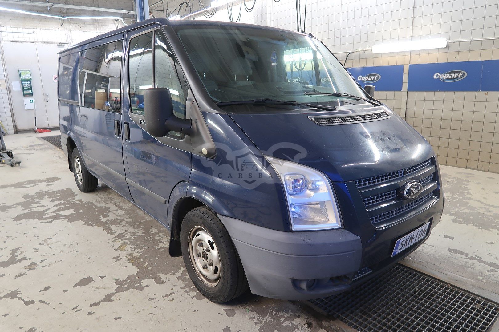 Ford Transit 2.2 TDCi 2012