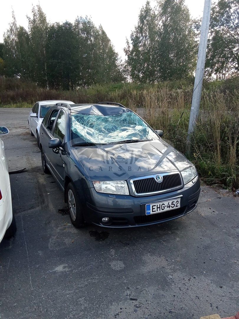 Skoda Fabia 1.4 2007