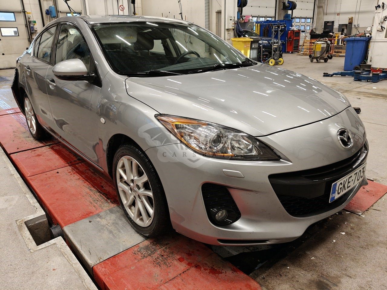 Mazda 3 1.6 2012
