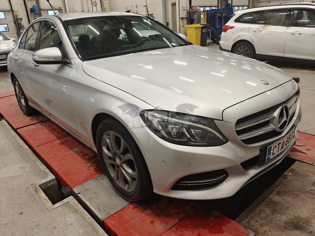 Mercedes-Benz C 180 BLUETEC 2015