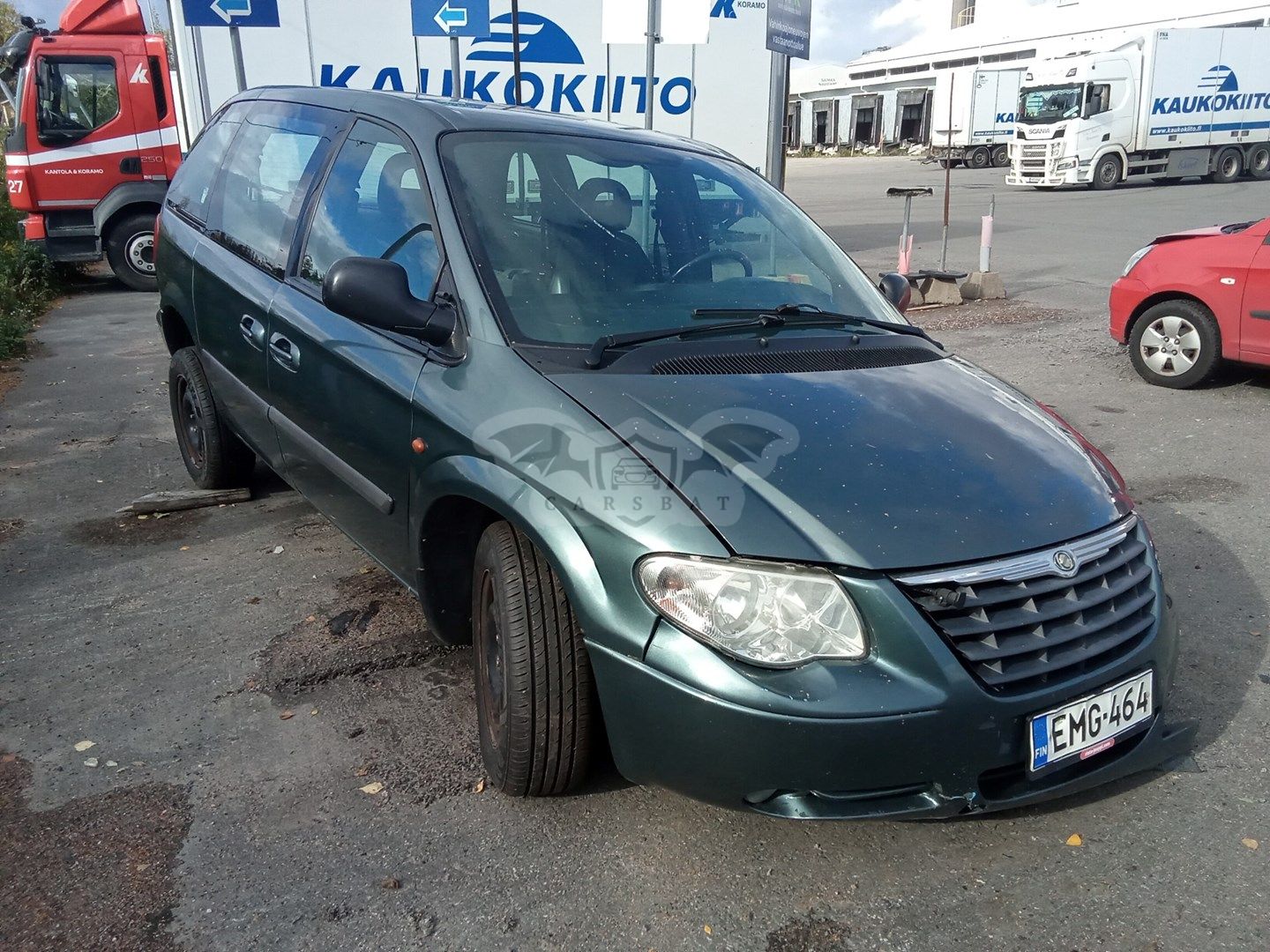 Chrysler Voyager 2.8CRD Automatic 2007