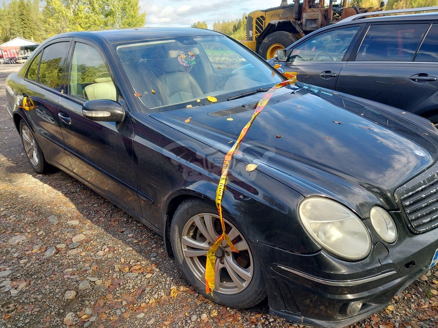 Mercedes-Benz E 220CDI Automatic 2003