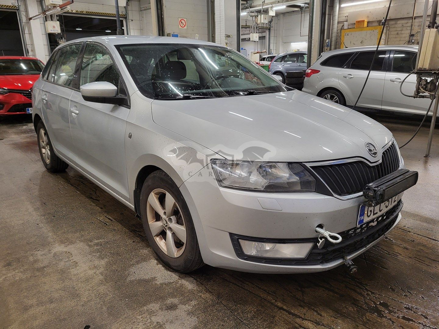 Skoda Rapid RAPID Viistoperä (AB) 4ov 1197cm3 2014