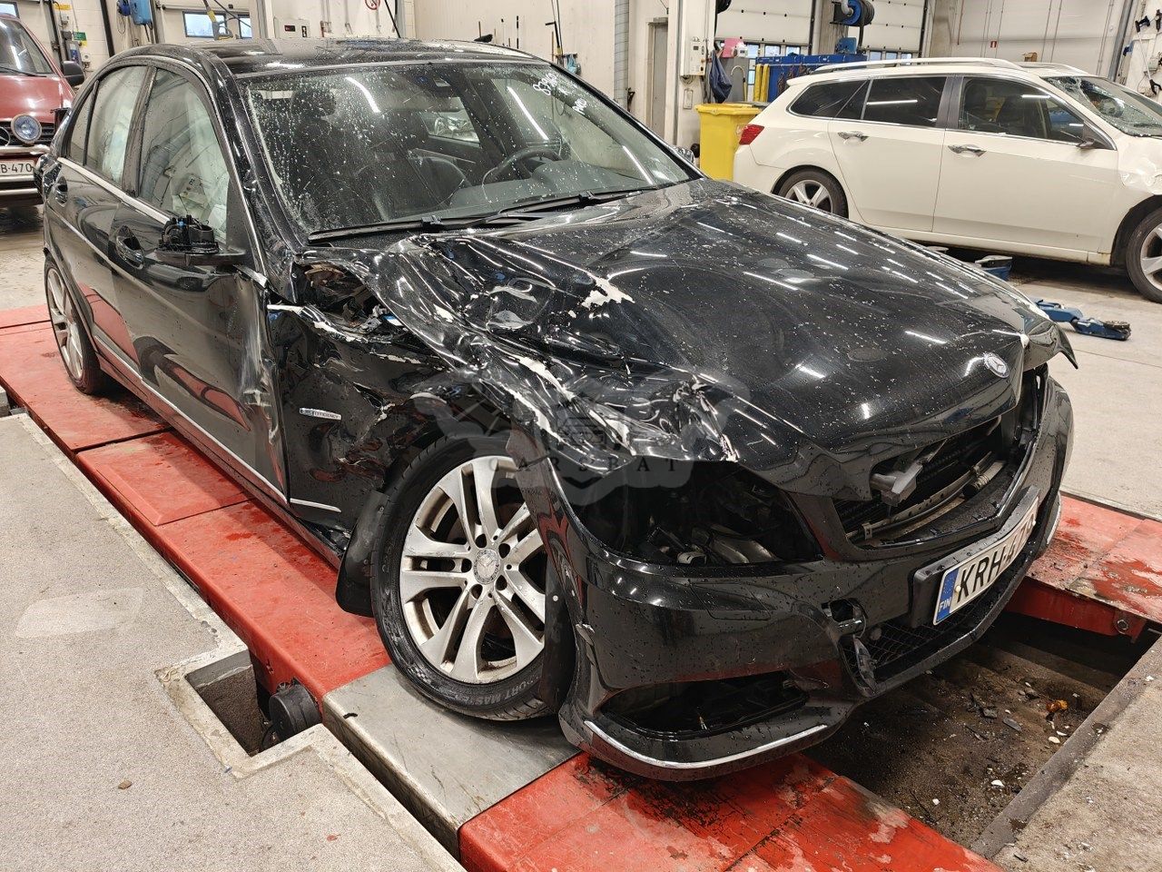 Mercedes-Benz C 220CDI Automatic 2011