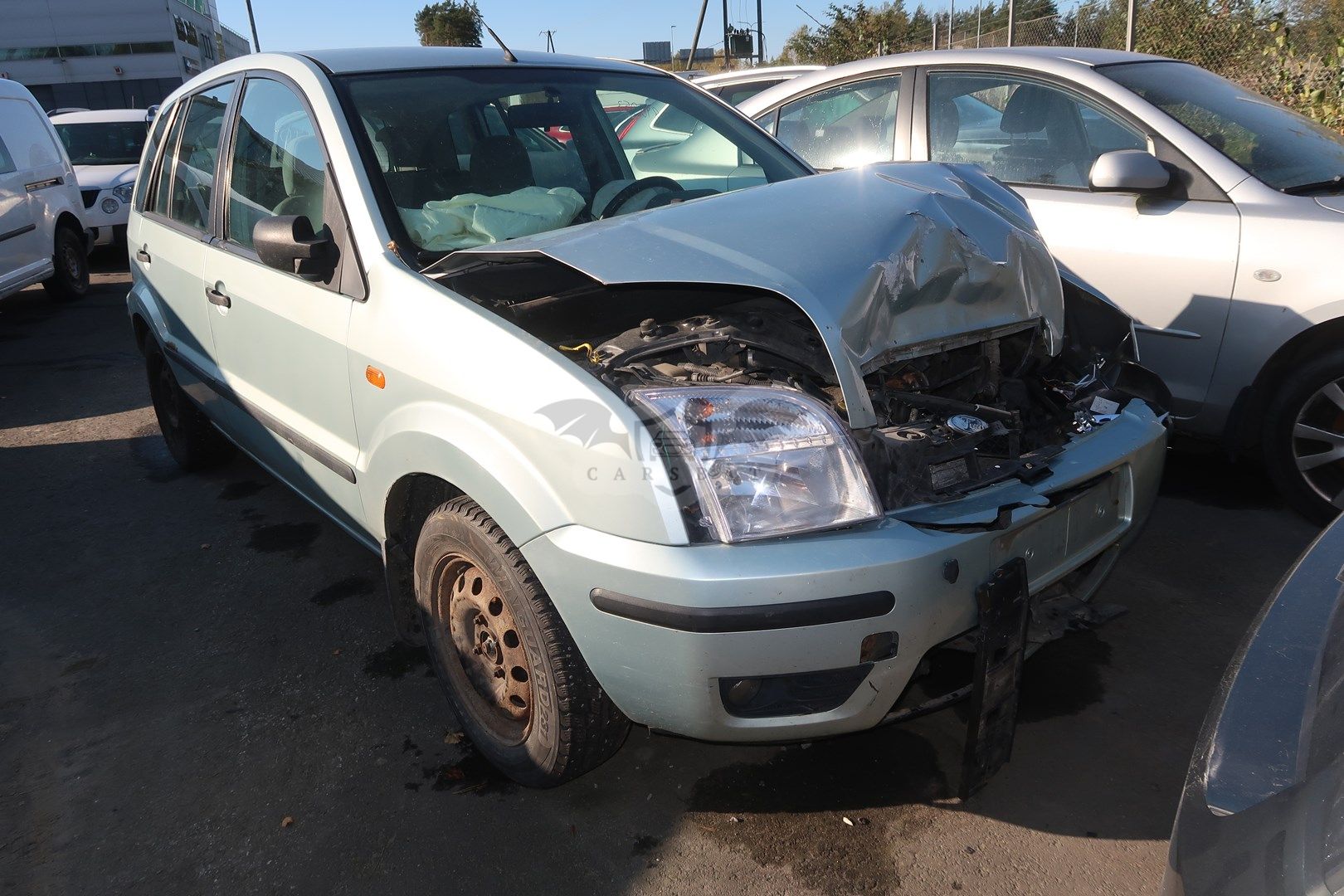Ford Fusion 1.4 TDCI 2003