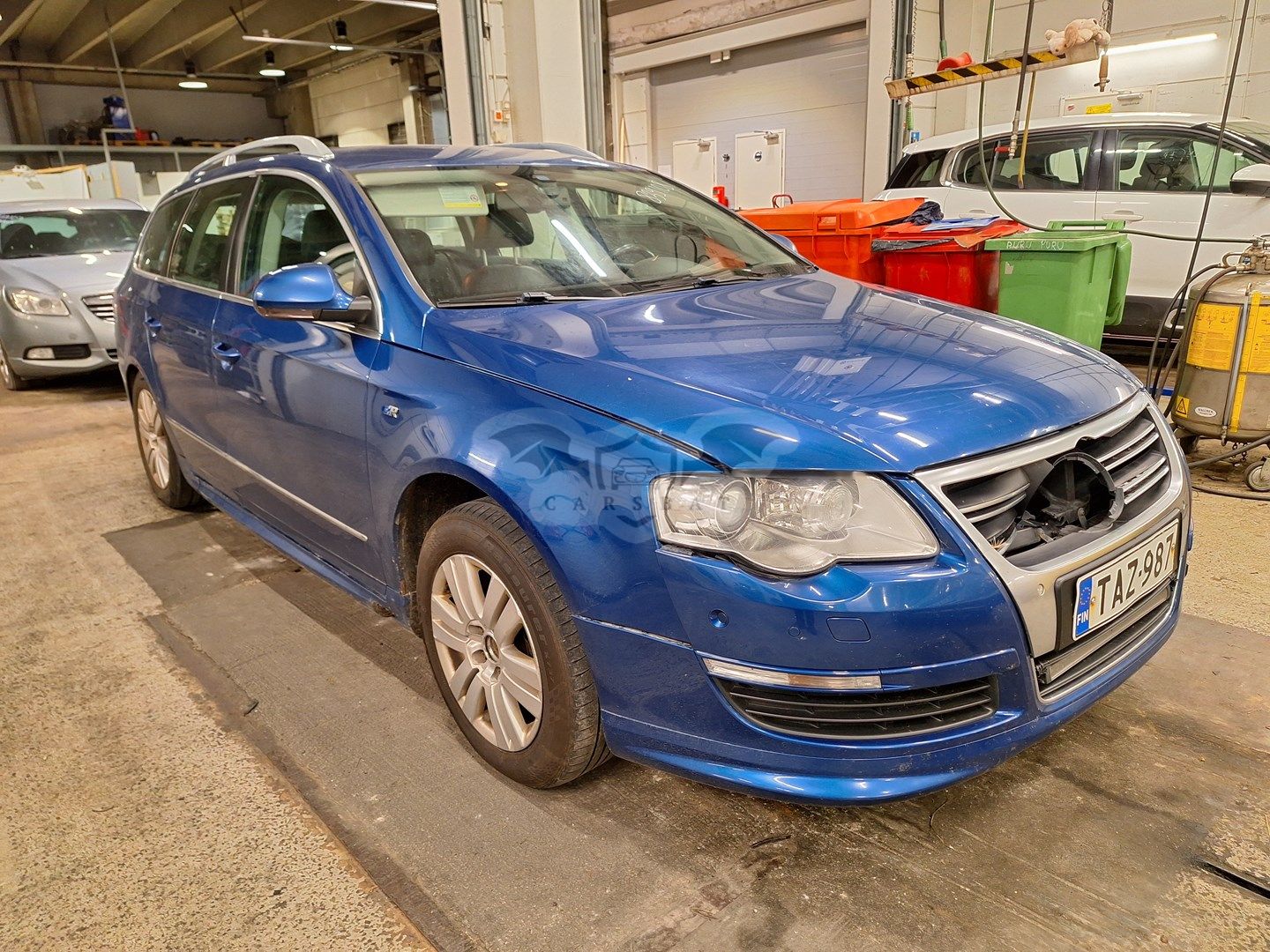 Volkswagen Passat 2.0 TDI 4motion 2010