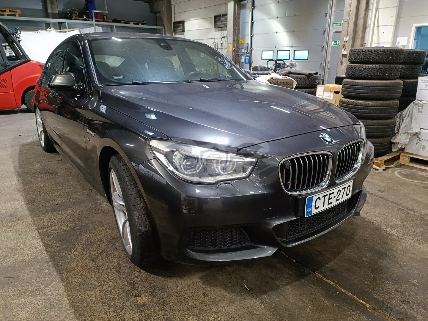 BMW 5 Series 530d GT M-Sport LCI 2014