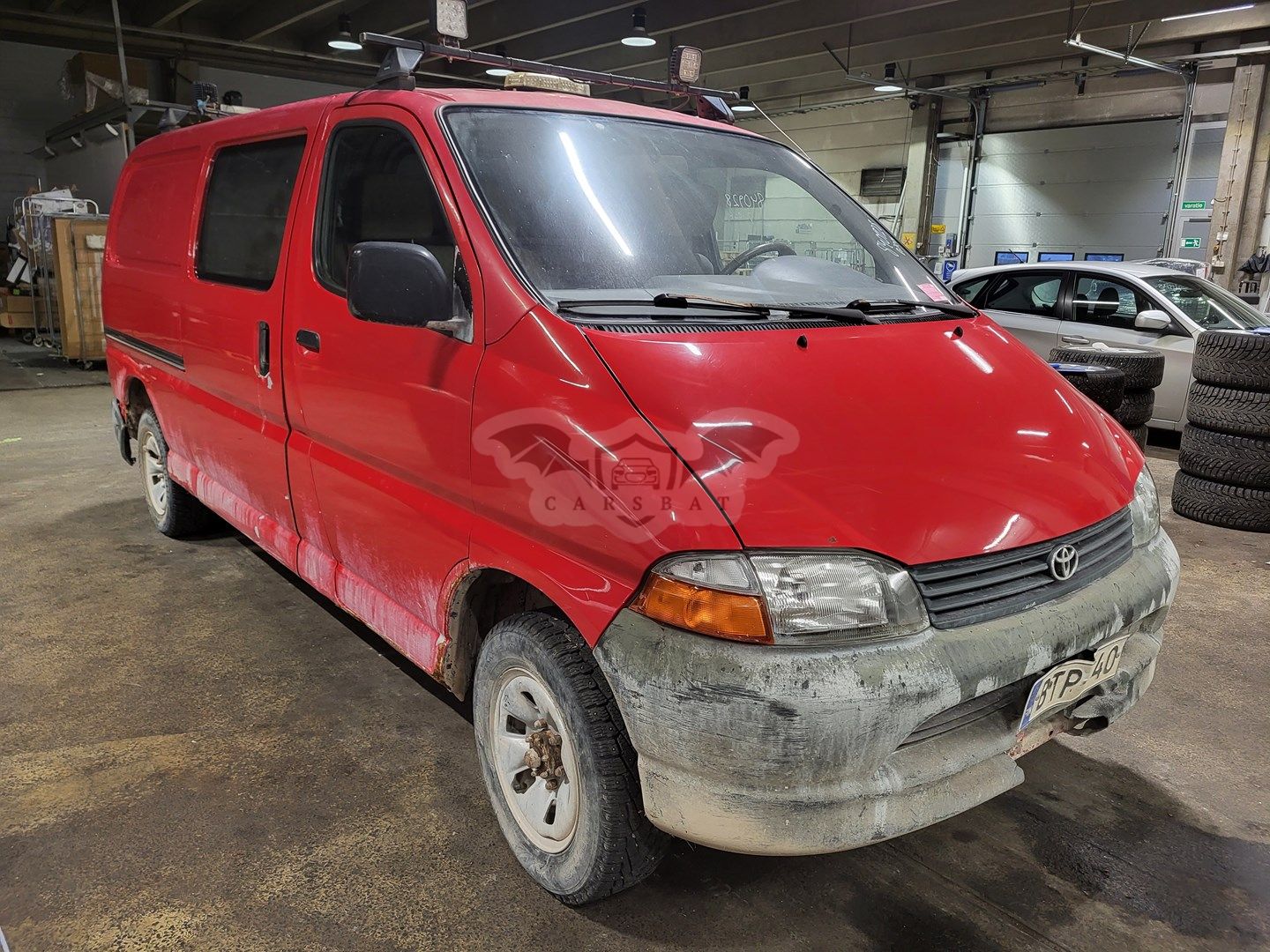 Toyota Hiace 2.5 D-4D 4WD 2006
