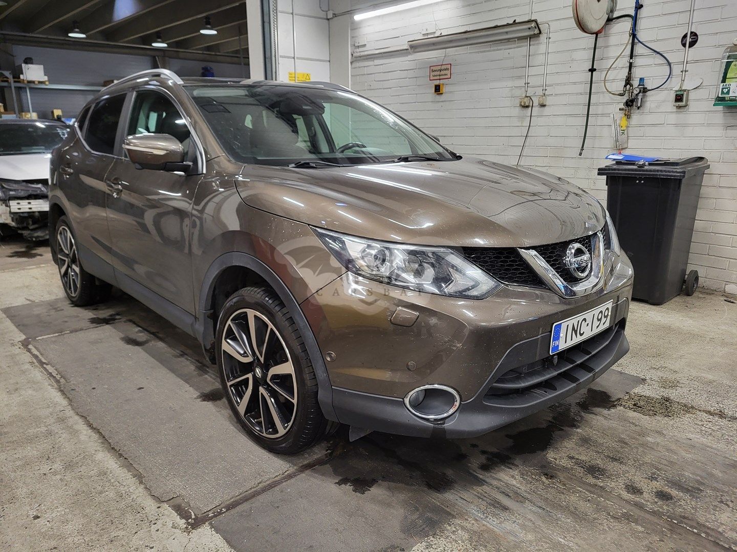 Nissan Qashqai DIG-T 115 Tekna 2WD 6M/T 2014