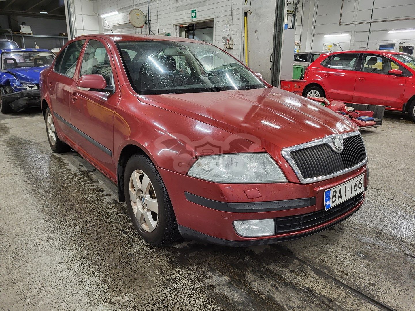 Skoda Octavia 1.6 2007