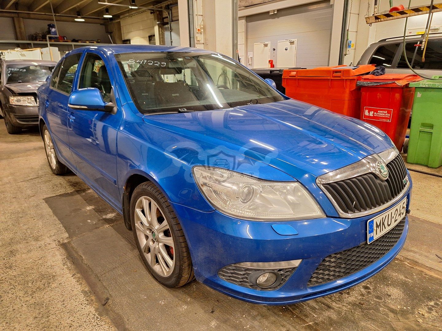Skoda Octavia 2.0 TDI RS 2012