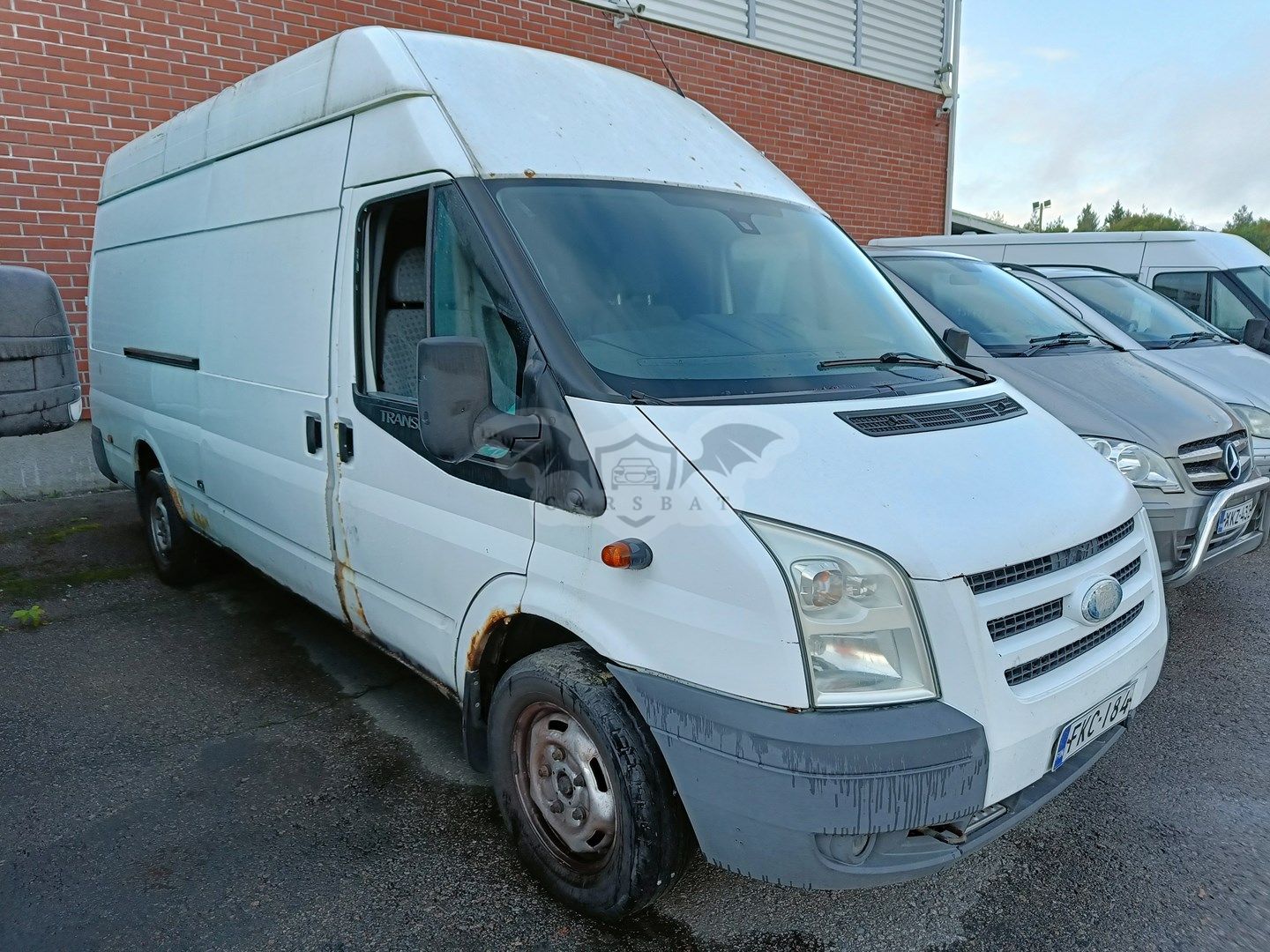 Ford Transit 2.4 TDCi 2010