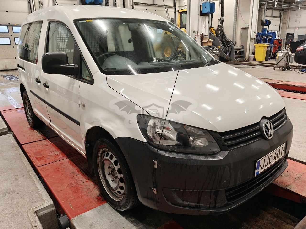 Volkswagen Caddy 2.0TDI - DSG 2013