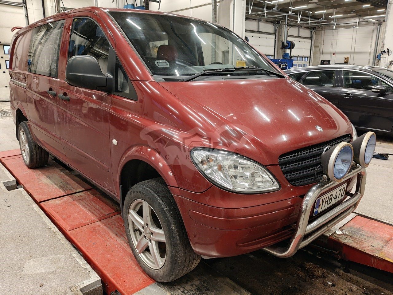 Mercedes-Benz Vito 115CDI 4X4 2008