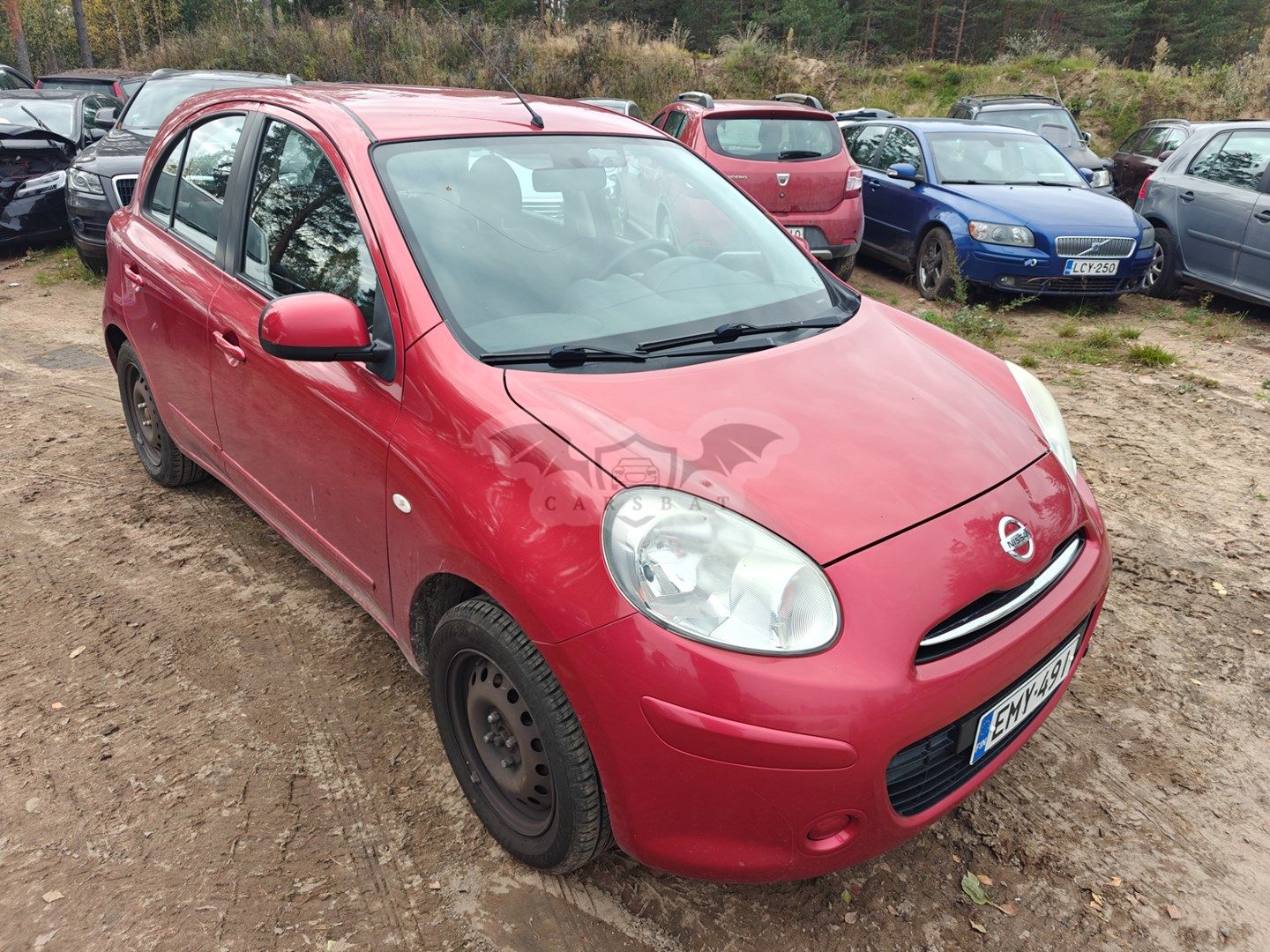 Nissan Micra (March) 1.2 2011