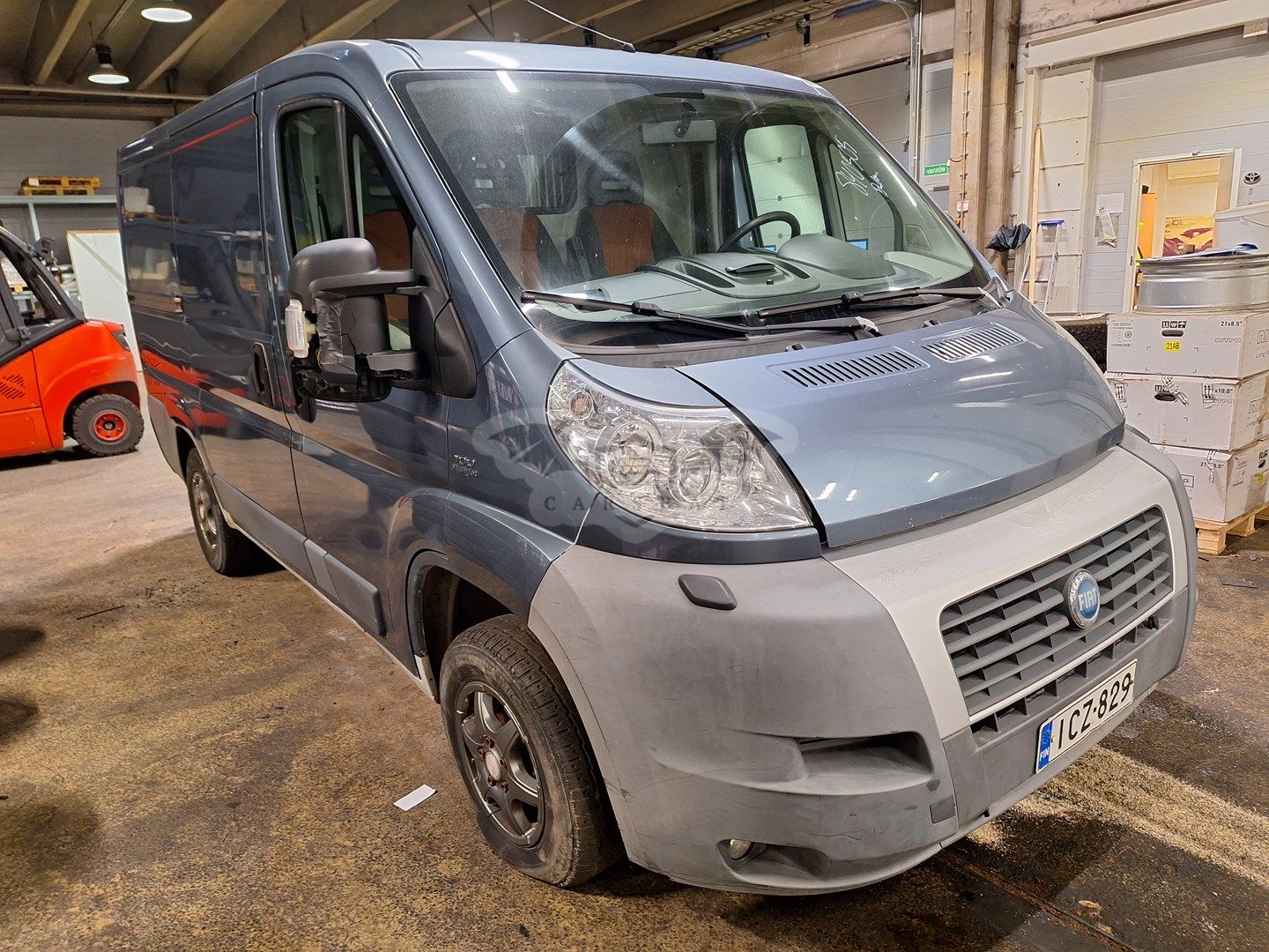 Fiat Ducato 2.2 HDi 2007