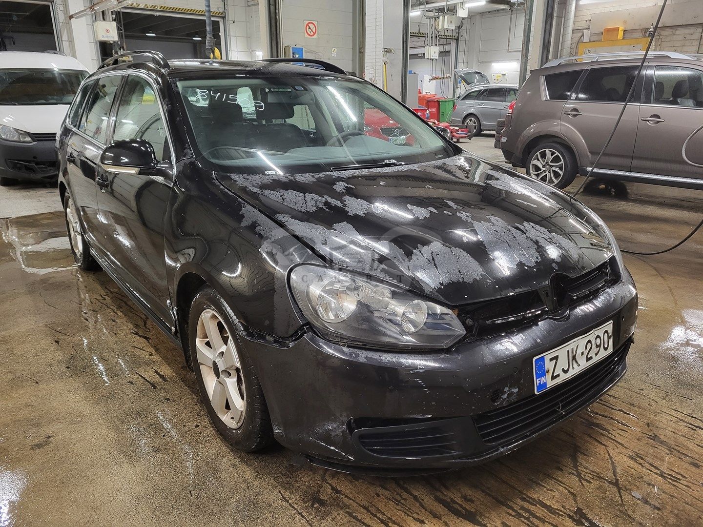 Volkswagen Golf GOLF Farmari (AC) 4ov 1390cm3 A 2010