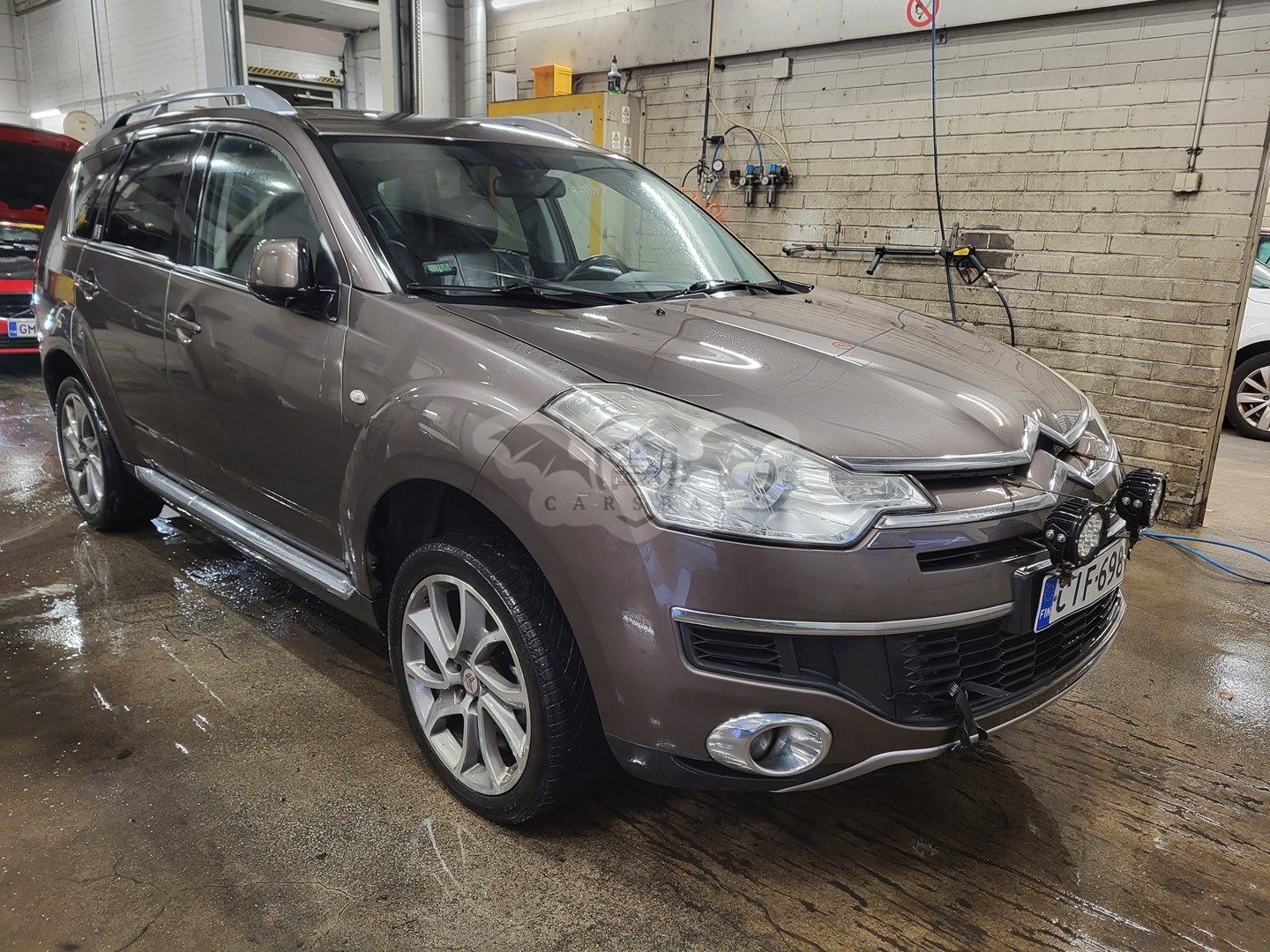 Citroën C-Crosser C-CROSSER Monikäyttöajoneuvo (AF) 4ov 2179cm3 A 2011
