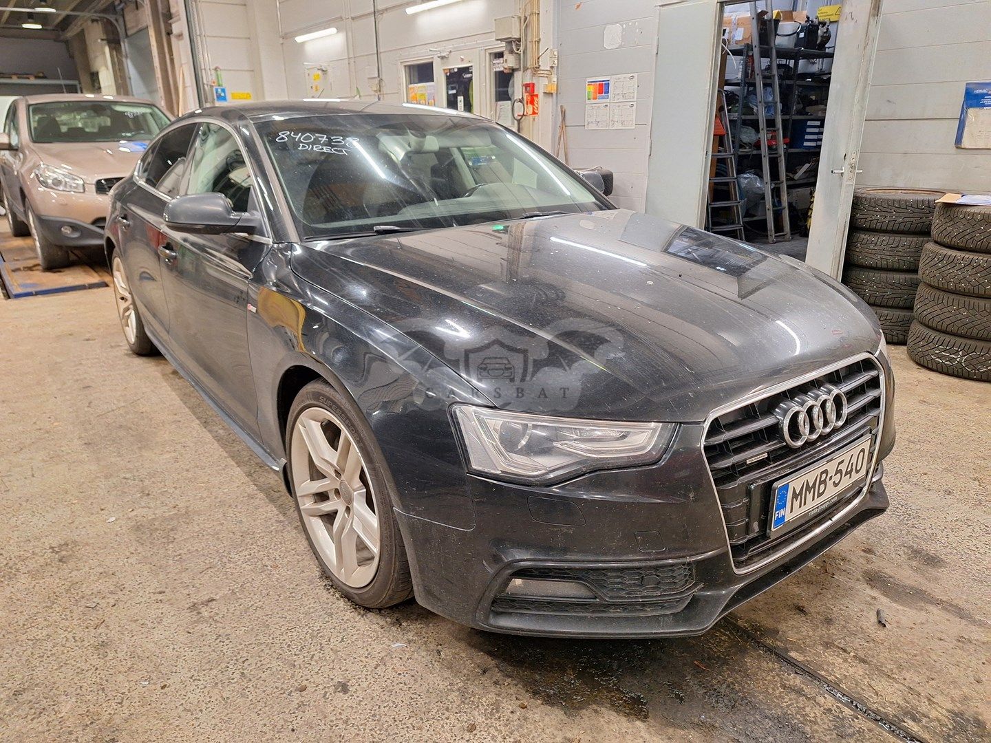 Audi A5 2.0TDI Quattro S-line 2014