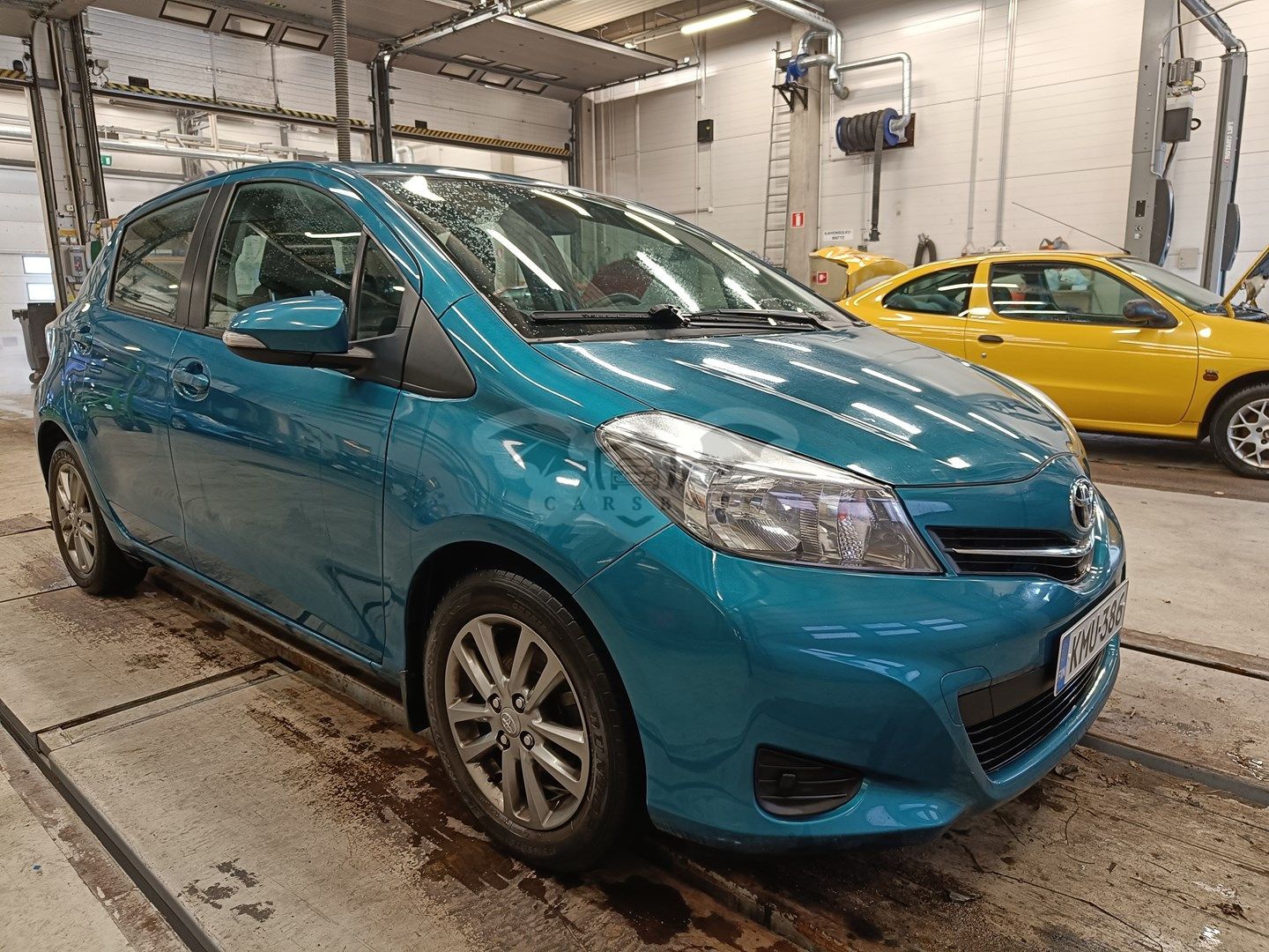 Toyota Yaris 1.33 2014