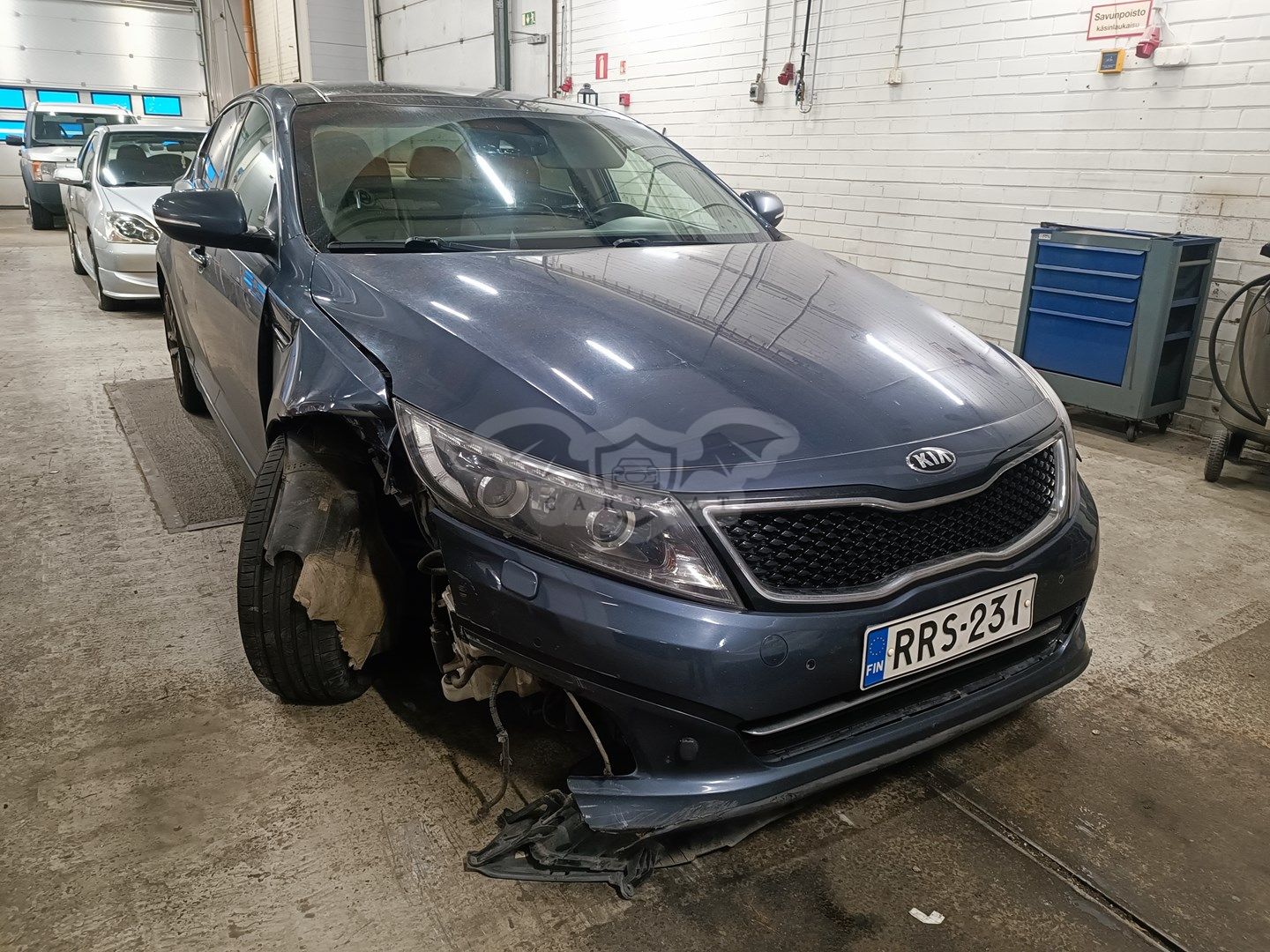 Kia Optima OPTIMA Sedan (AA) 4ov 1685cm3 A 2014
