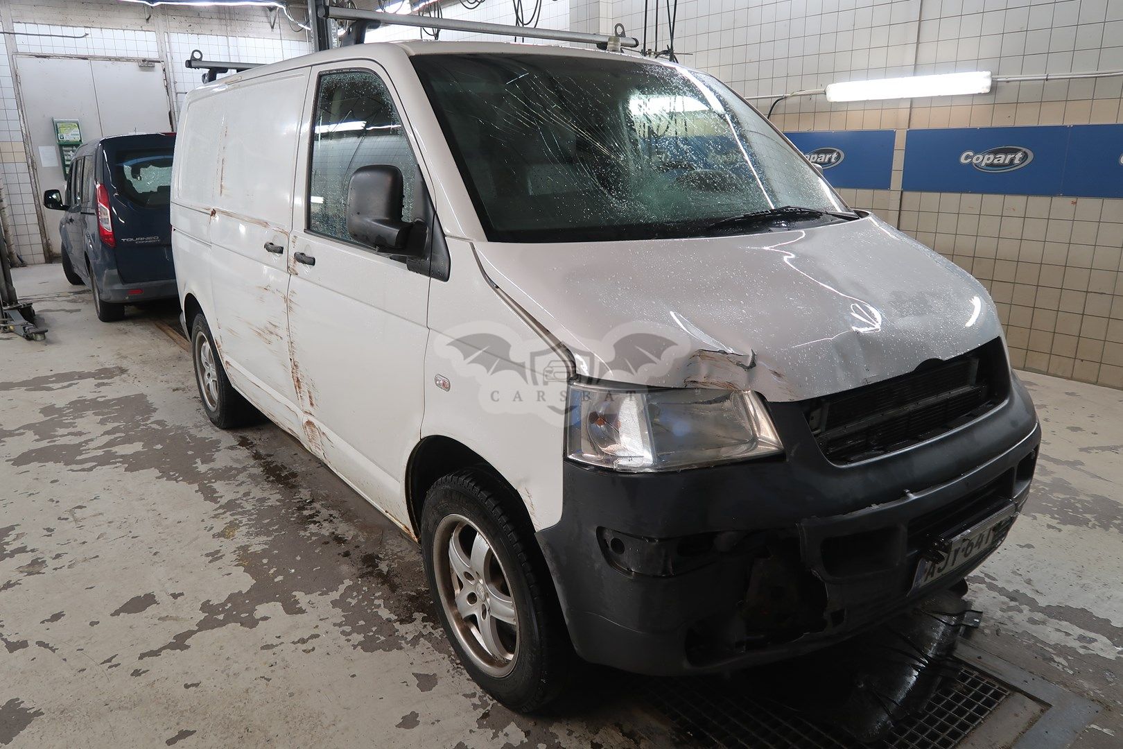 Volkswagen Transporter 2.5 TDI 4motion 2008