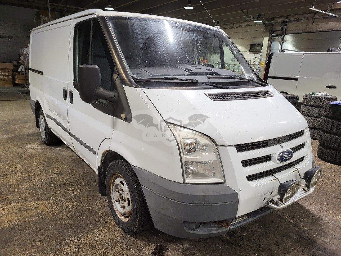 Ford Transit T260 Umpikorinen (BB) 5ov 2198cm3 2011