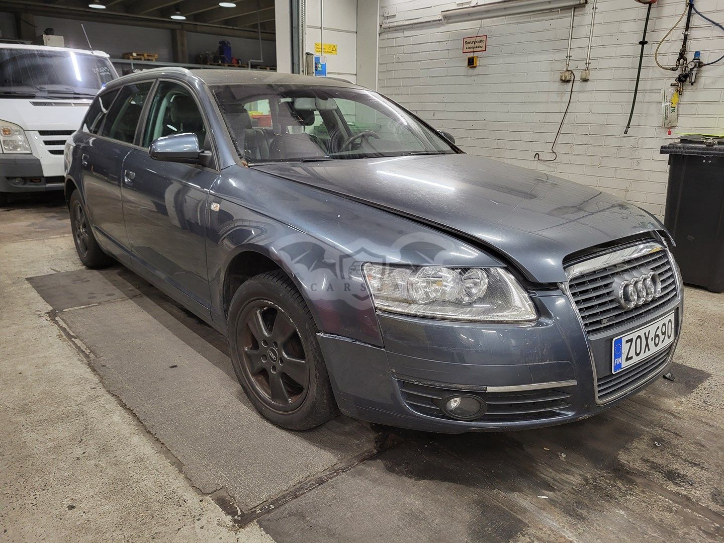 Audi A6 A6 Farmari (AC) 5ov 2390cm3 2005