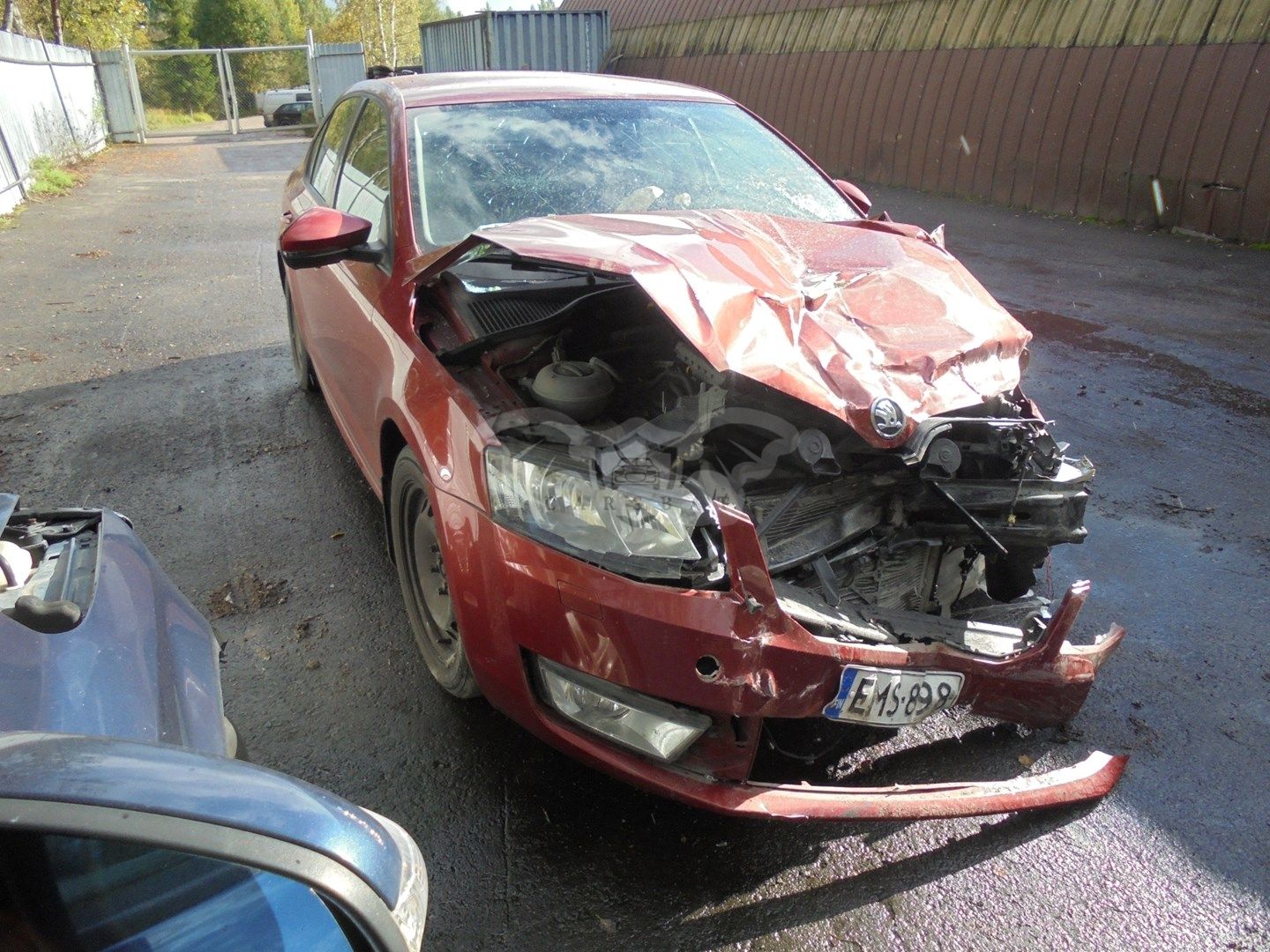 Skoda Octavia 1.4TSI Automatic 2014