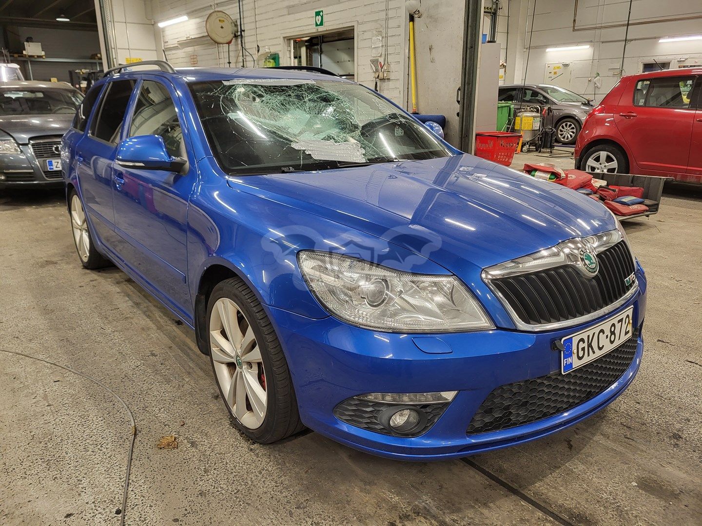 Skoda Octavia OCTAVIA RS 2.0TFSI 2011