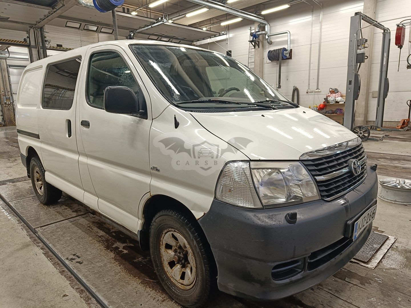 Toyota Hiace 2.5 D-4D 4WD 2010