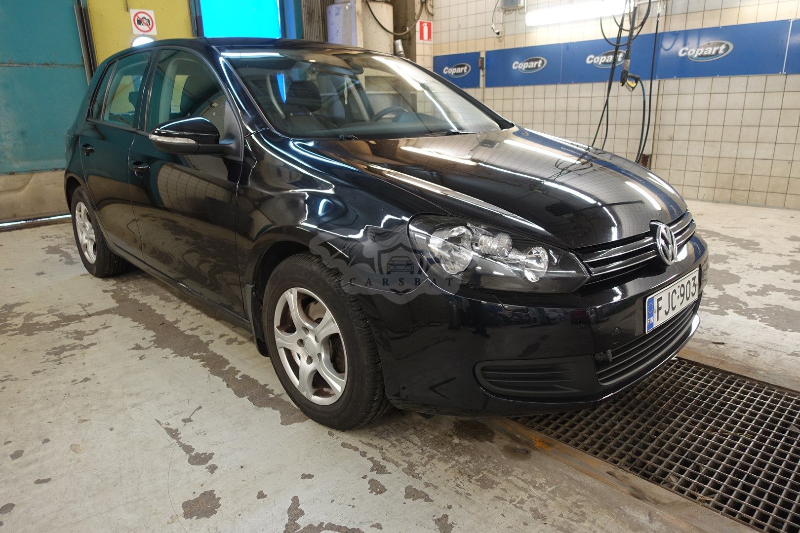 Volkswagen Golf 1.4TSI Automatic 2008
