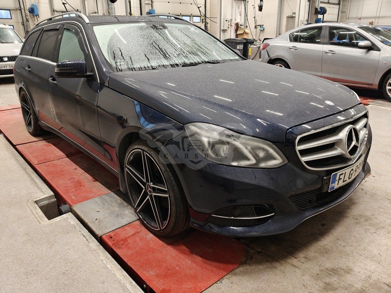 Mercedes-Benz E 350CDI 4Matic 2013