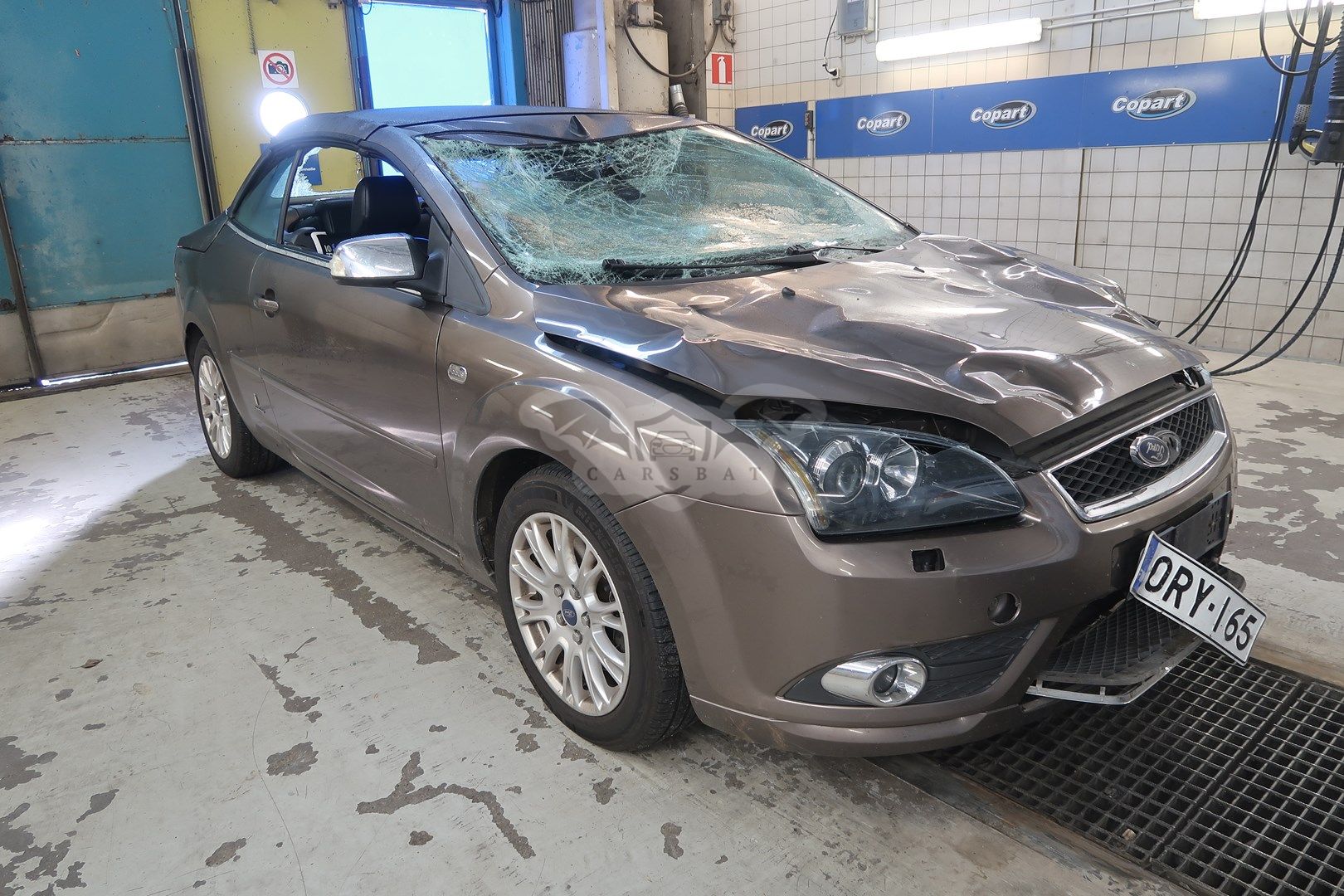 Ford Focus CABRIOLET 2.0 2007