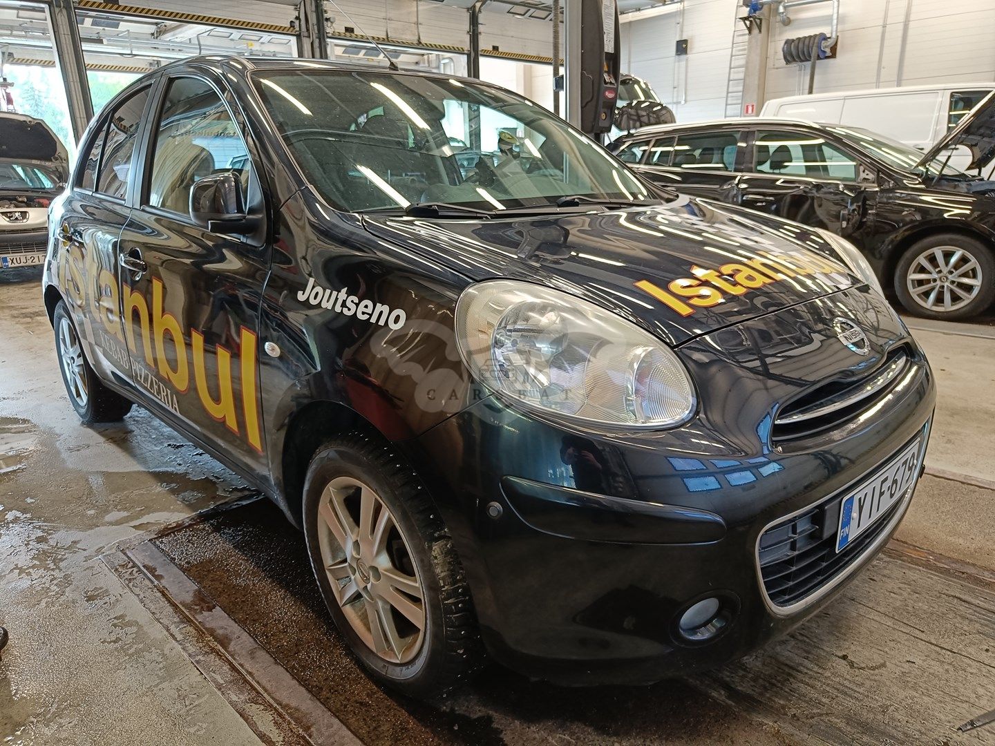 Nissan Micra (March) 1.2 DIG-S 2013