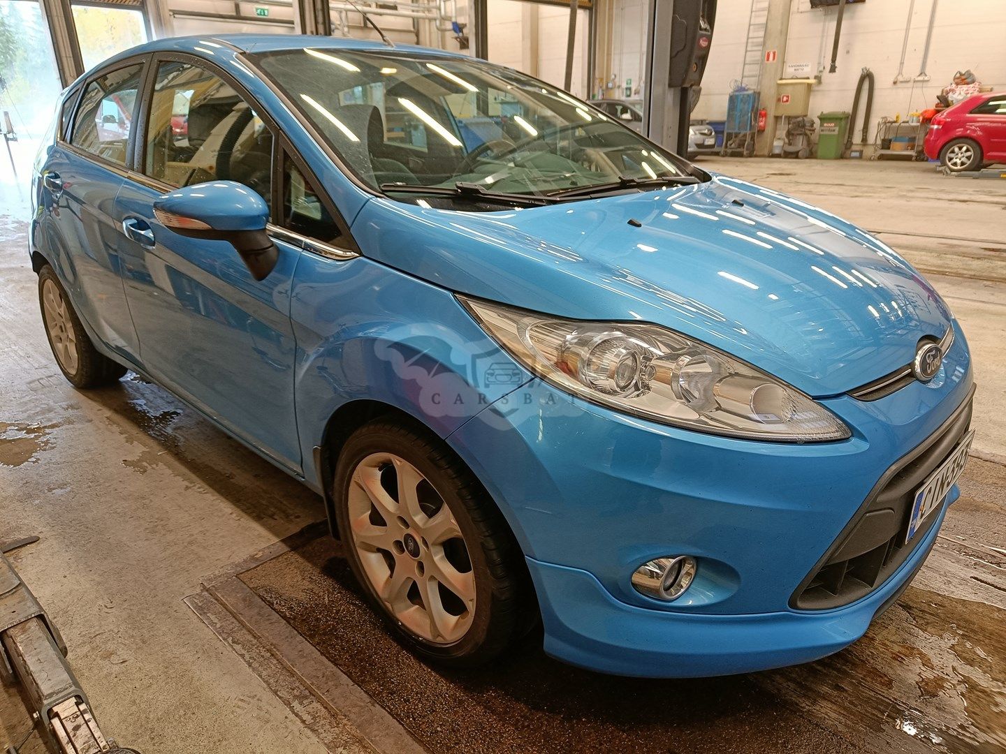 Ford Fiesta 1.6 2012