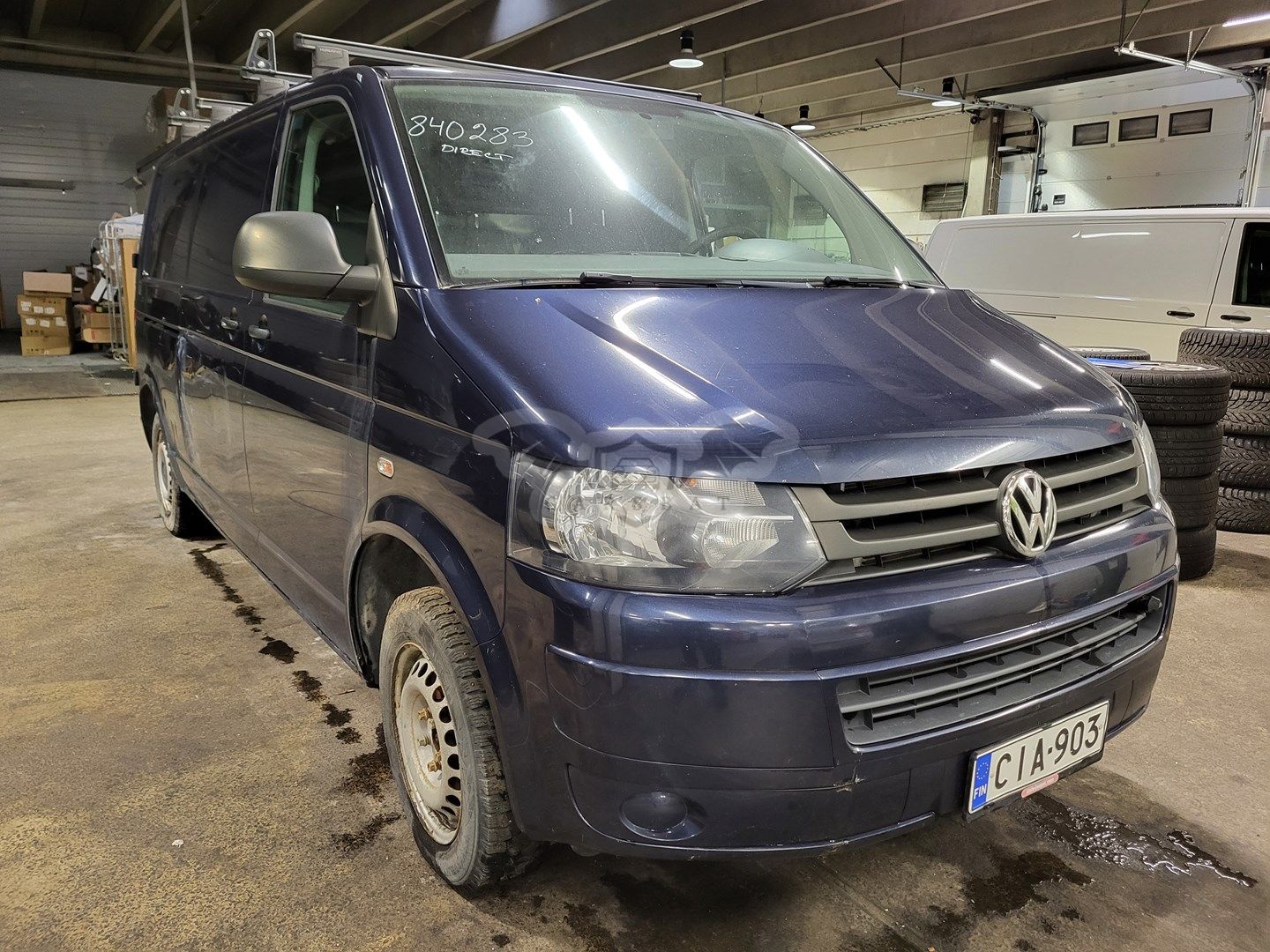 Volkswagen Transporter 2.0 TDI 4motion 2014