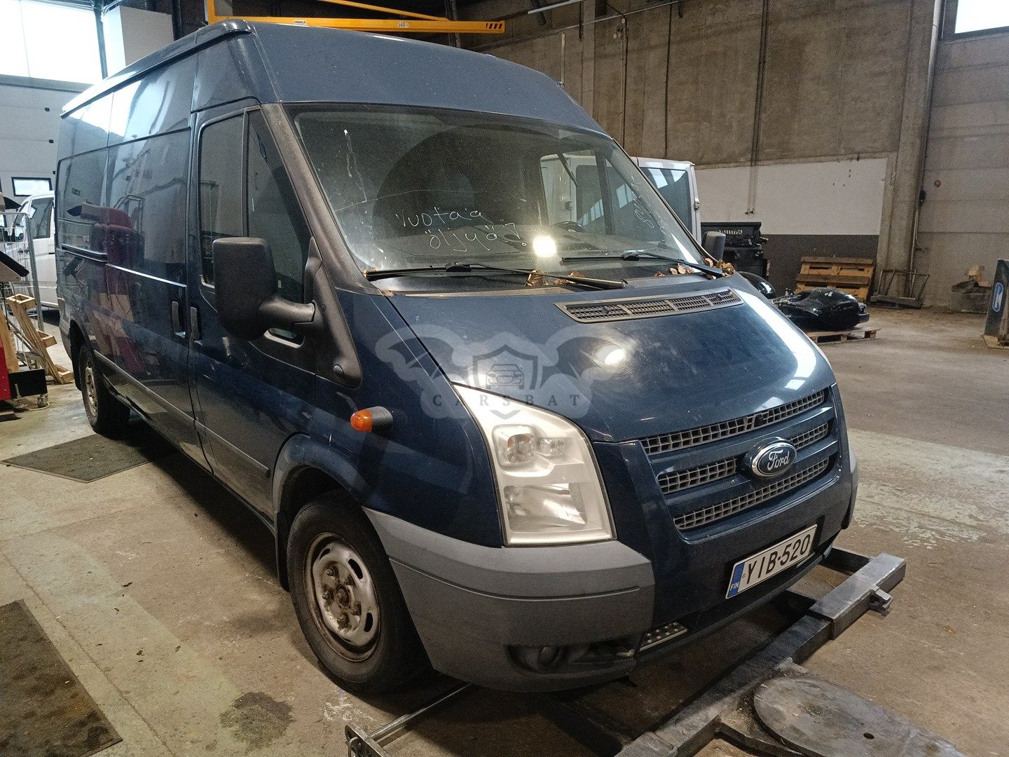 Ford Transit 2.2 TDCi 2012