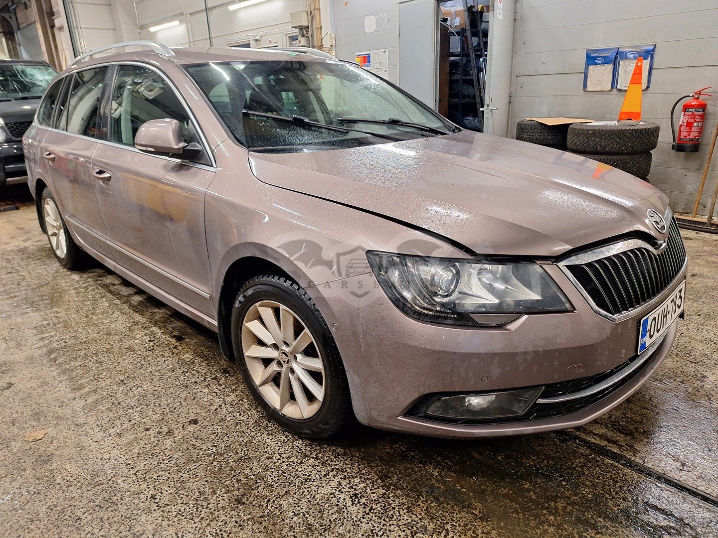 Skoda Superb 1.6 TDI 2013