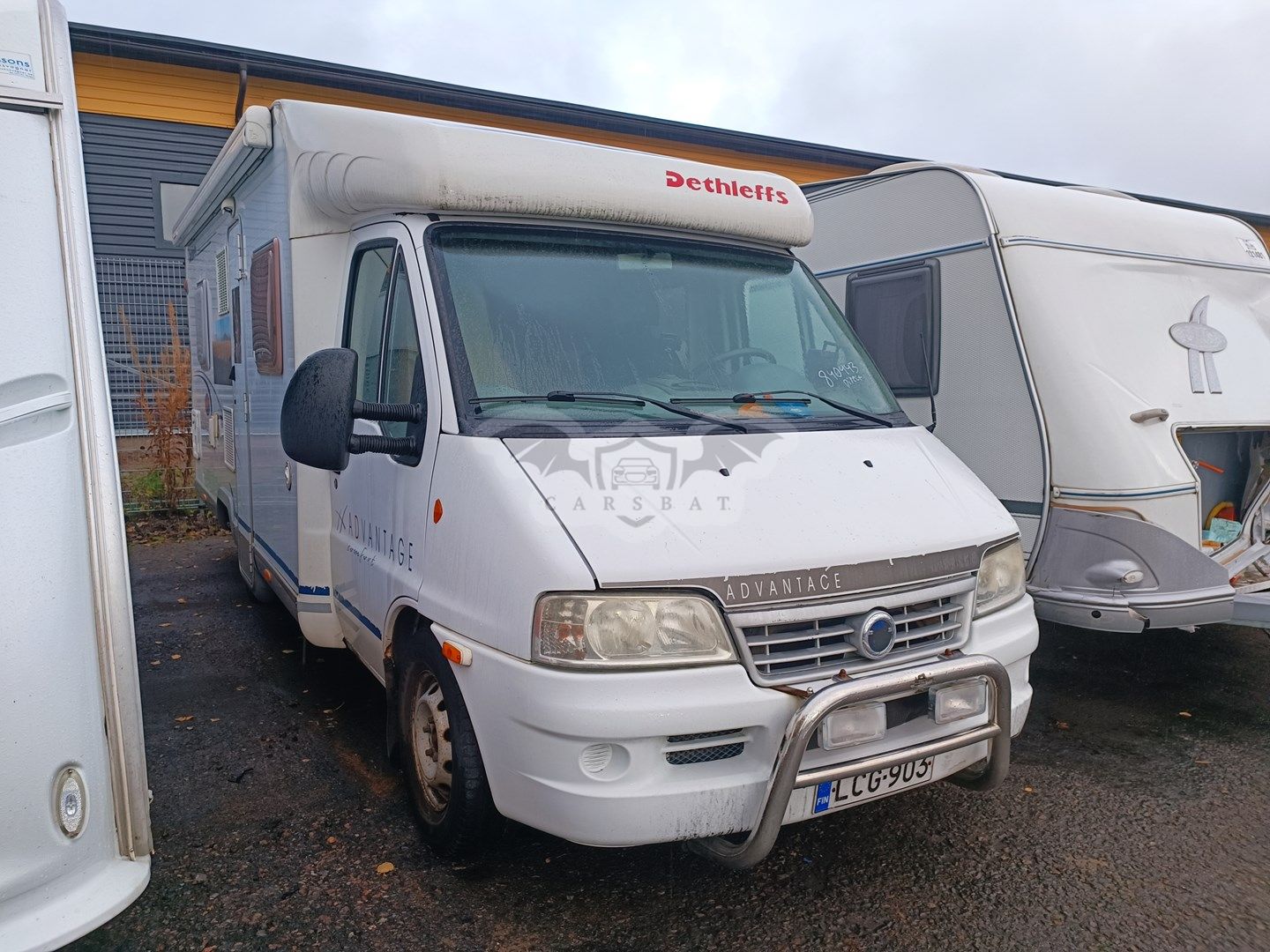 Fiat Ducato 2.8JTD 244BPMCC-ADVANTAGE T6501 2003