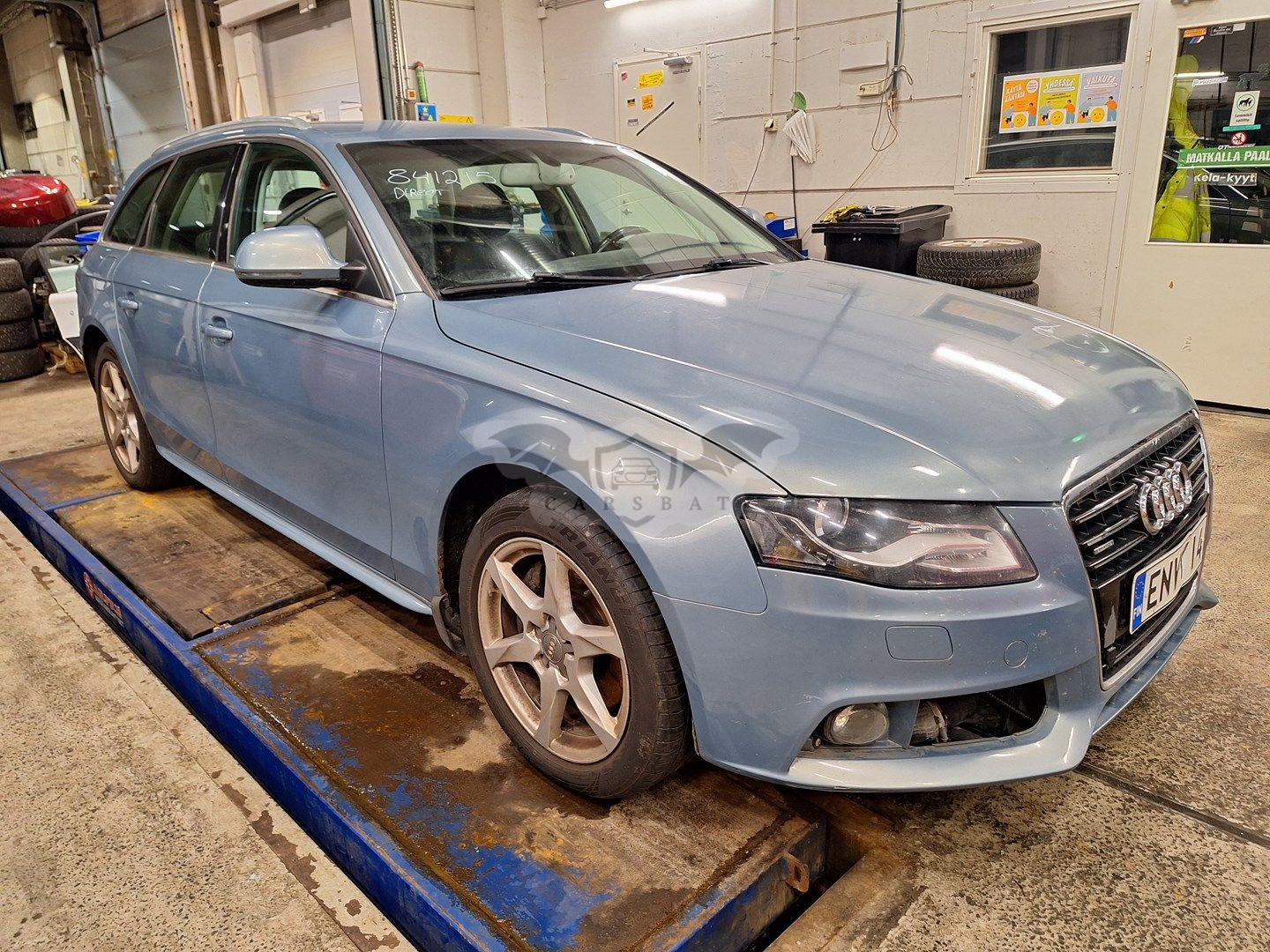 Audi A4 3.0 TDI Quattro 2008