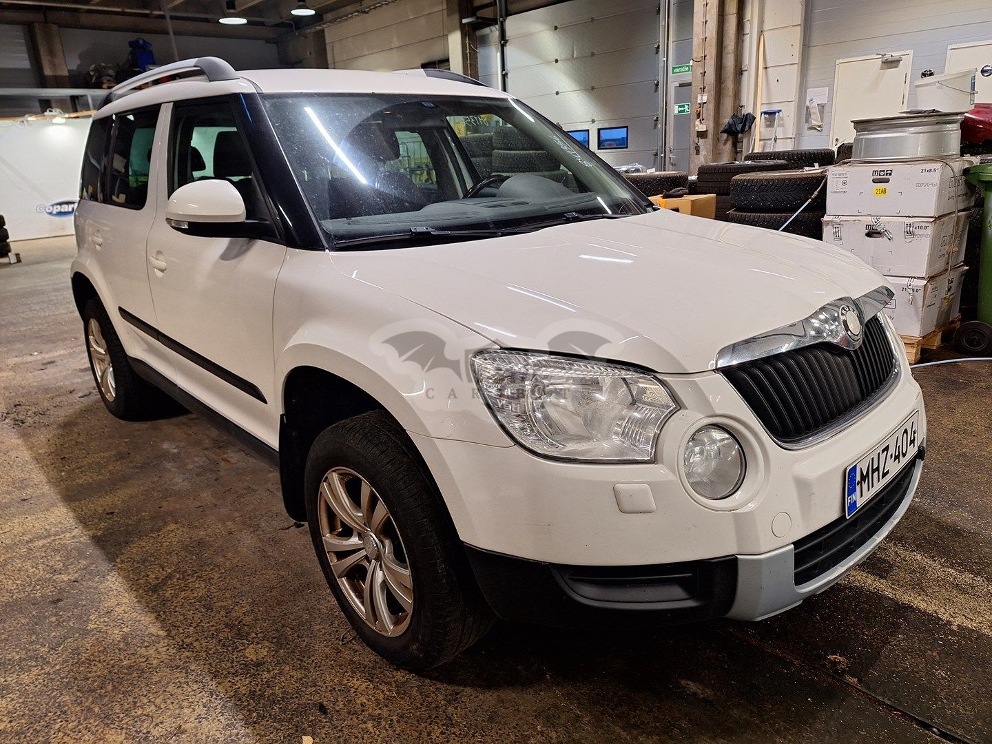 Skoda Yeti 1.2TSI 2010
