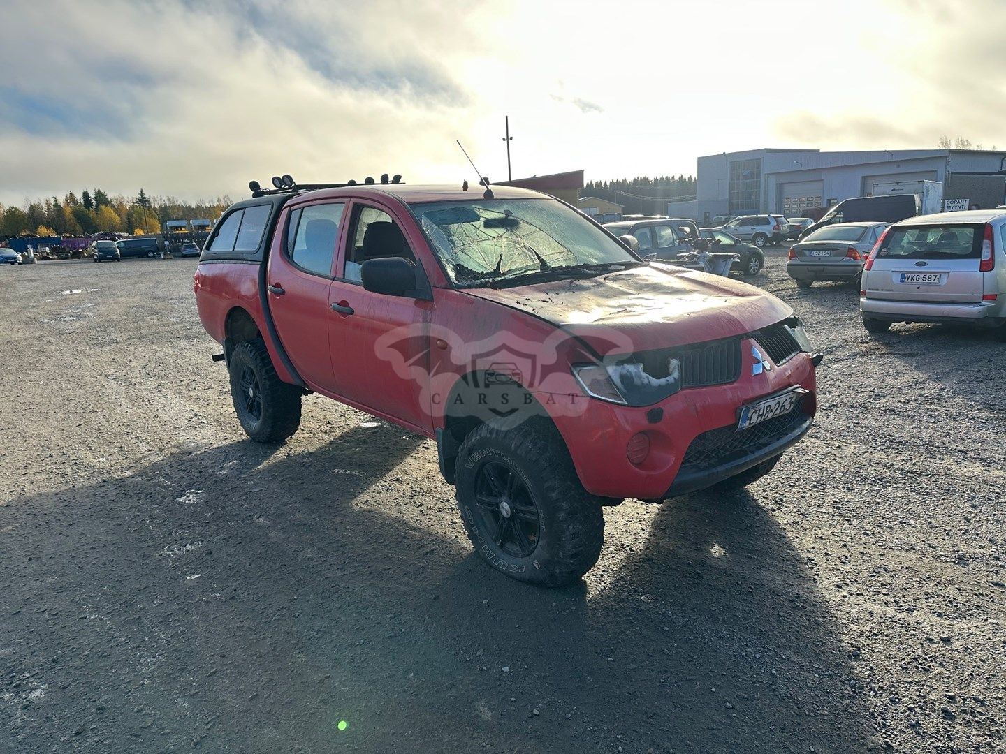 Mitsubishi L200 2.5DI-D 4WD 2009