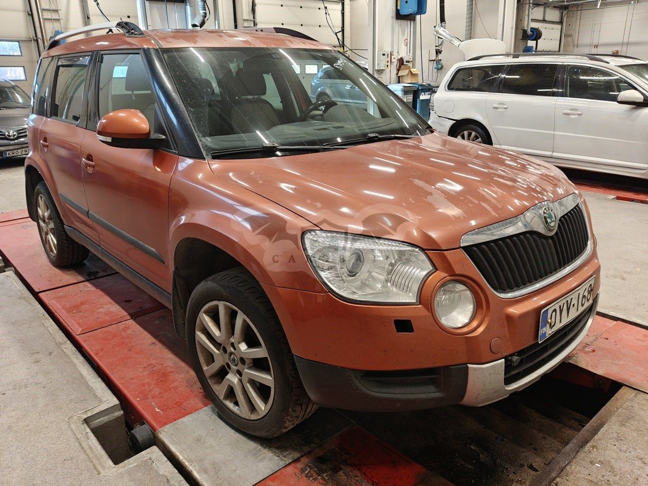Skoda Yeti 2.0TDI 4X4 2011