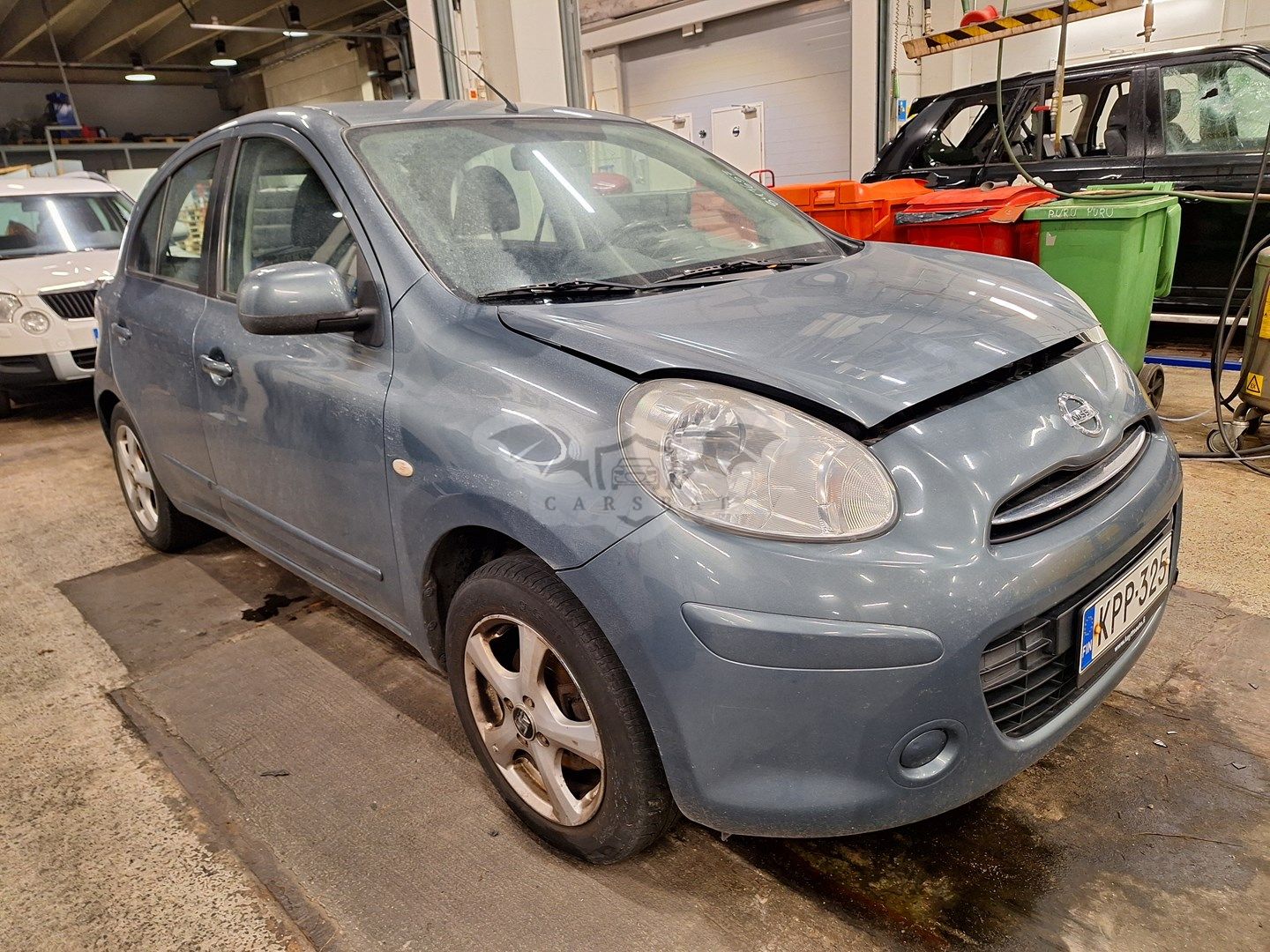 Nissan Micra (March) 1.2 2011