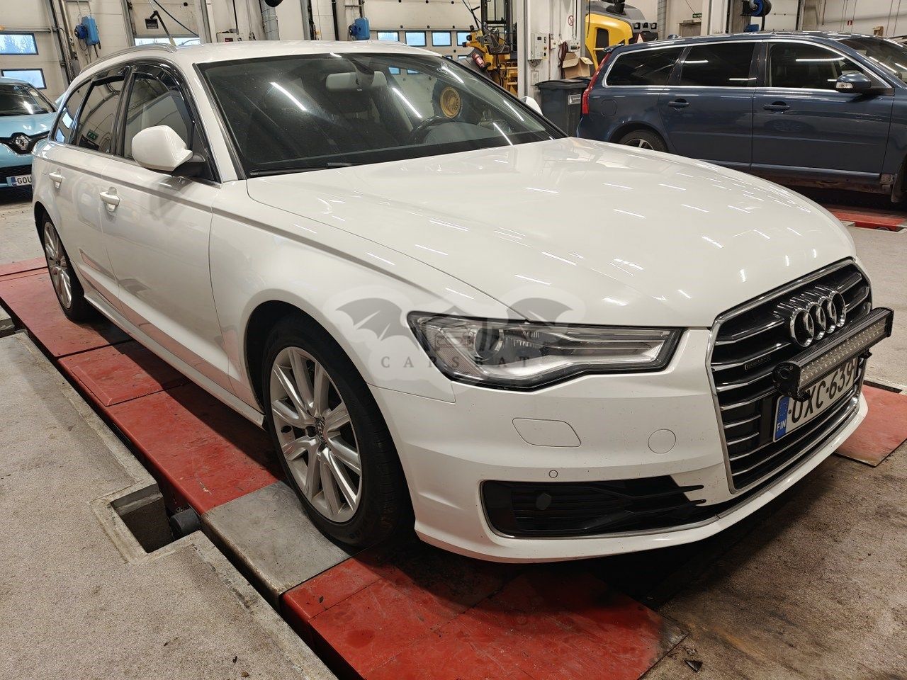 Audi A6 3.0TDI V6 Quattro Automatic 2015