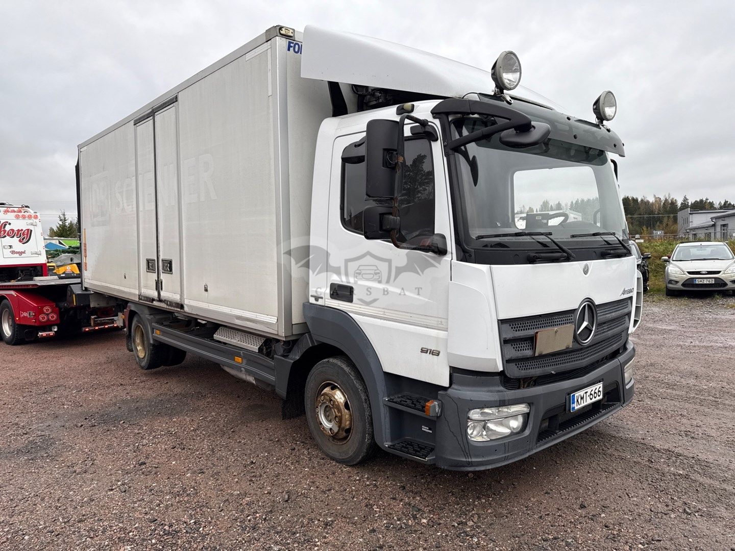 Mercedes-Benz Atego Umpikorinen (BB) 2ov 5132cm3 2014