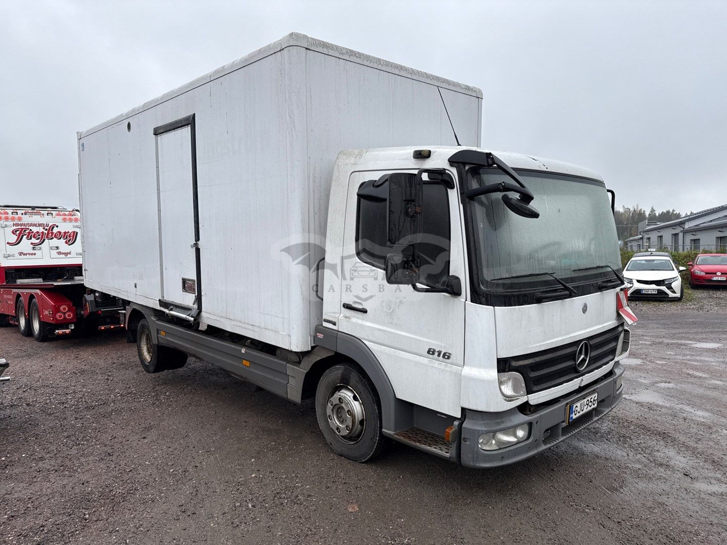 Mercedes-Benz Atego 816-7.49T-97001/422 Umpikorinen 4249cm3 2007