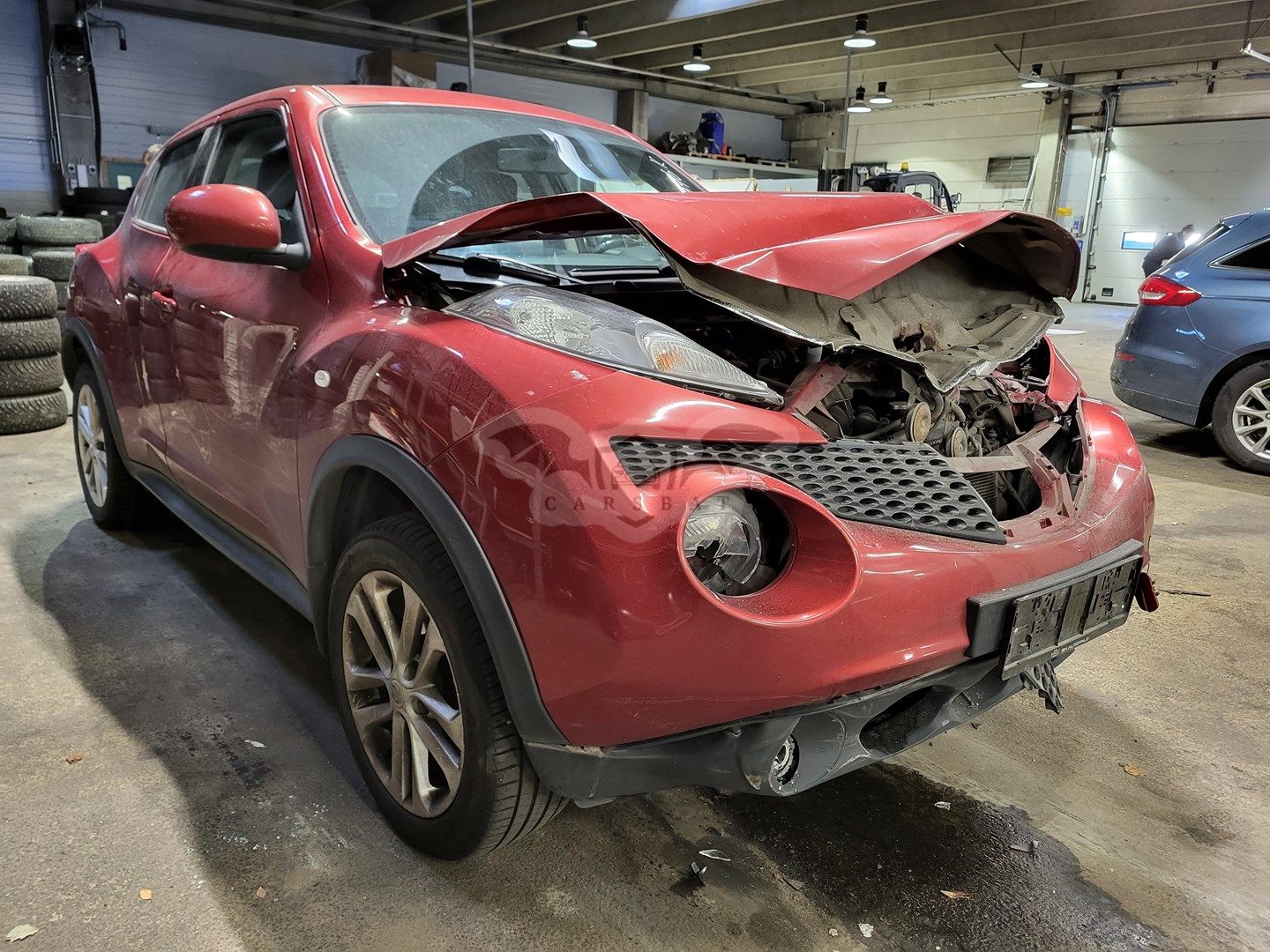 Nissan Juke 1.6 2014