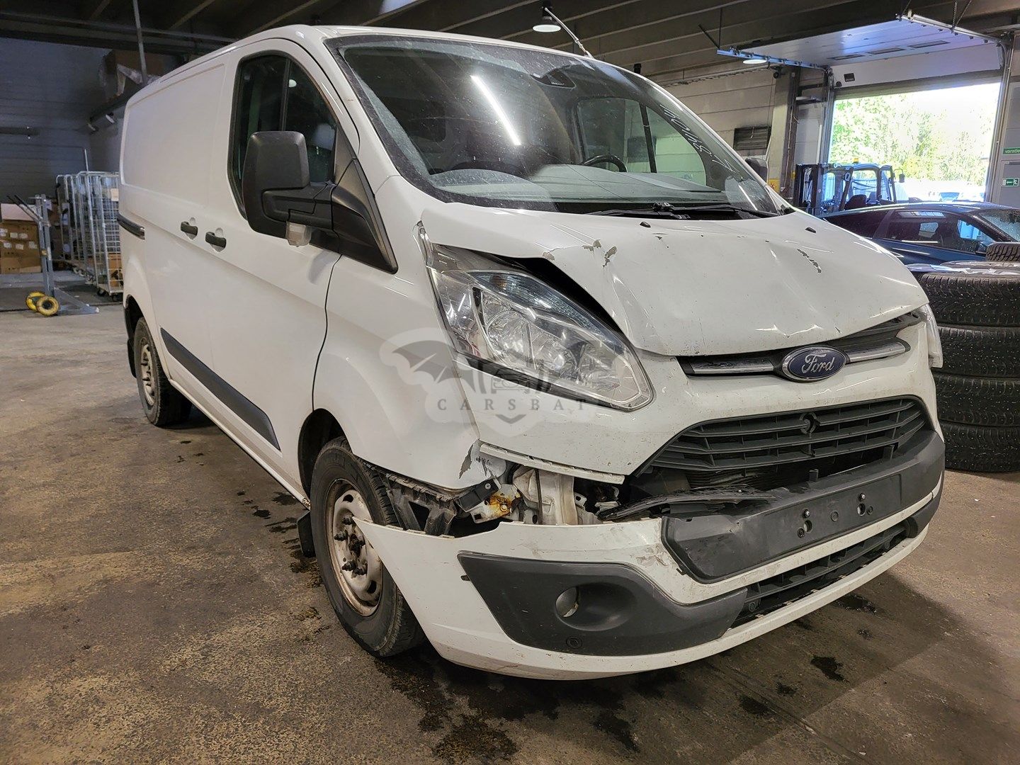 Ford Transit 2.2TDCI 2015